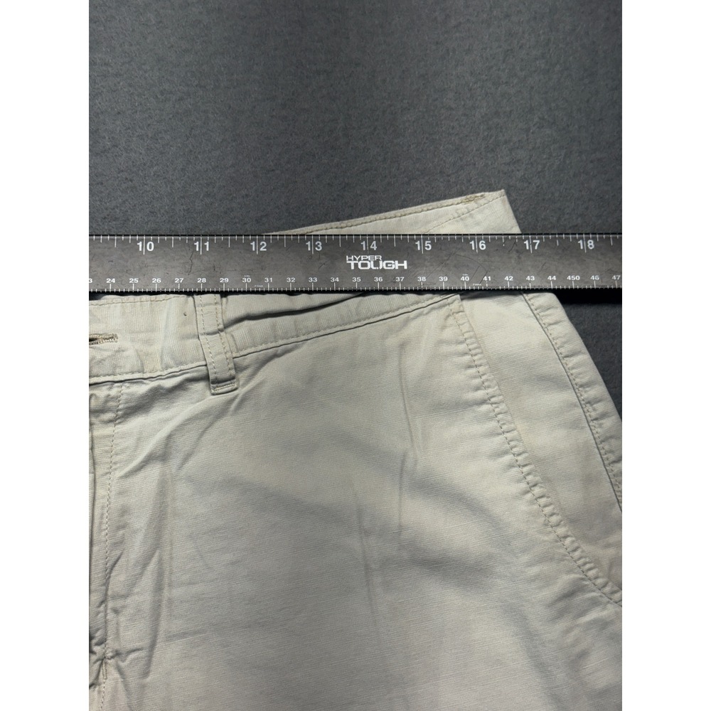 Patagonia Organic Cotton Hemp Shorts Mens 34 Pelican Tan 57756 SP19 6" Inseam - Picture 7 of 10